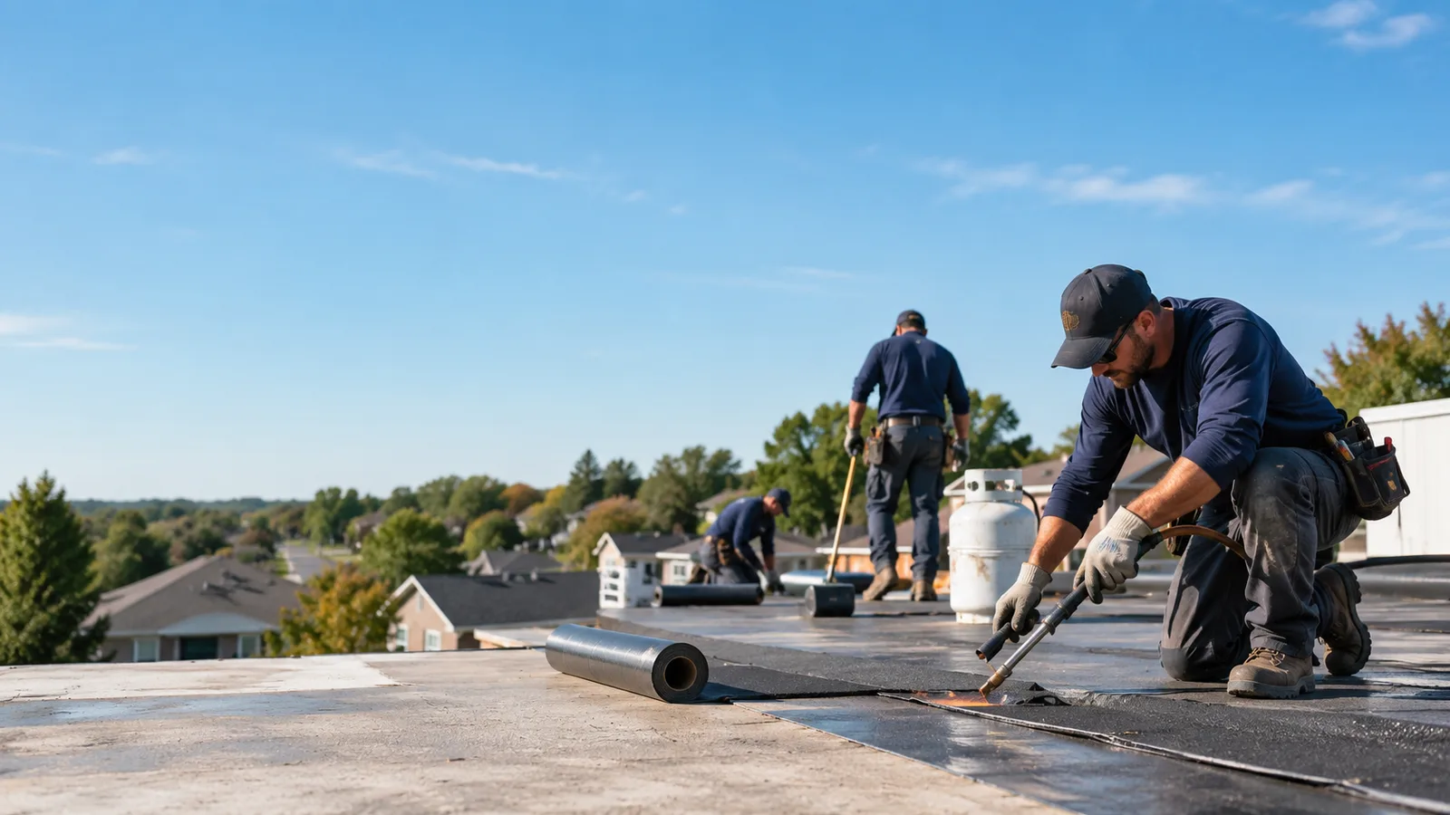 Flat Roof Leak Repair providers in Buckhead, GA